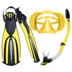 ODM Frameless Dive Mask Snorkel And Fins Water Sport Gear