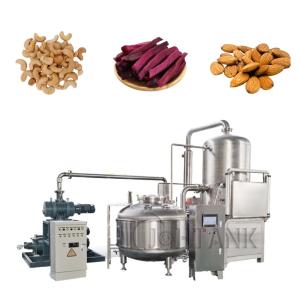 Quality Fruit Vegetables Jackfruit Vacuum Fried Chips Machine wholesale