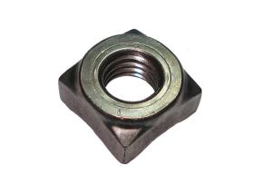 Quality DIN928 Plain Fastener Nuts , Steel Square Weld Nut For Automobile Manufacturing wholesale