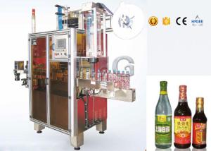 Quality Full Bottle Shrink Sleeve Labeling Machine , Stretch Sleeve Label Applicator wholesale
