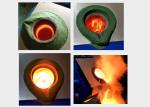 160kw IGBT Electric Industrial Induction Furnace For Steel / Copper / Iron /