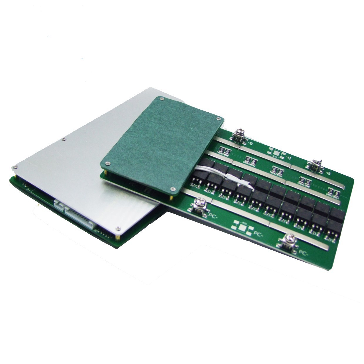0.5Amps Li Ion Battery Protection Board , 19S 120A Active Balancer BMS