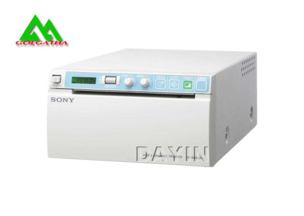 Low Noise Medical Ultrasound Equipment Digital Video Printer With Fast Printing