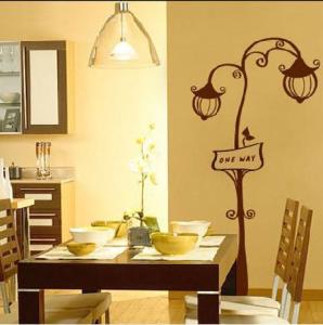 Quality Non-Toxic Removable PVC Removable Wall Sticker A0111 wholesale