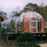 Waterproof Clear Plastic Igloo Tent Diameter 4m See Through Dome Tent
