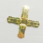 7*16mm Glossy Surface Aluminium Georgian Bar Accessories For Insulating Glass