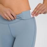 Quick Dry Women Pocket Yoga Jogger Pants Camo Printing Fitness Four Way Stretch