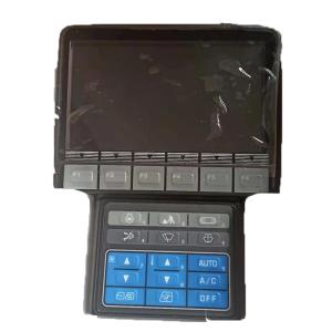 Quality PC200-8mo Excavator Monitor Display Panel For Komatsu Pc200-8 Excavator Lcd Gauge Panel wholesale