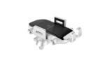 Black Red Durable Automatic Wireless Charger Portable Lightweight 203g