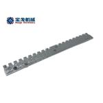 99.98% Copper Content 20 Pins PCB Connection Busbar with Nickel Electroplated