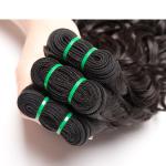 No Grey Hair 100% Pure Brazilian Human Hair Bundles Double Machine Weft