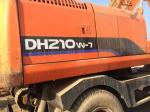 Used doosan dh210w-7 excavator for sale