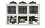 High-Performance Air Cooled Screw Chiller For Heavy-Duty Cooling 85TON Air