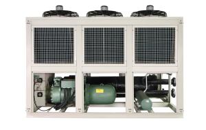 Quality 100Ton one Compressor Screw Chiller Injection Molding Machine Industrial Refrigerator wholesale
