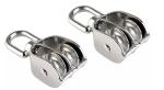 DR-Z0179 Stainless Steel Die Cast Pulley Stainless Marine Pulleys
