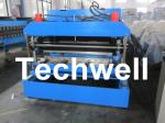 Minimalist Metal Roof Tile Roll Forming Machine With 18 Forming Stations