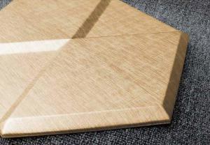 Quality ISO 3D Leather Wall Panel Waterproof Leather Wall Cover Indoor wholesale