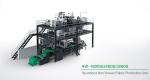Single S Spunbond Non Woven Box Bag Making Machine 1300KW For Full Line