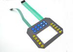 Metal Dome LED Membrane Switch , Membrane Keyboard Water Resistant