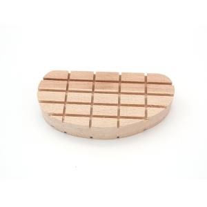 Quality 11x5CM Cow And Cattle Hoof Pads Wooden Hoof Mat Reduce Pressure And Relieve Pain wholesale