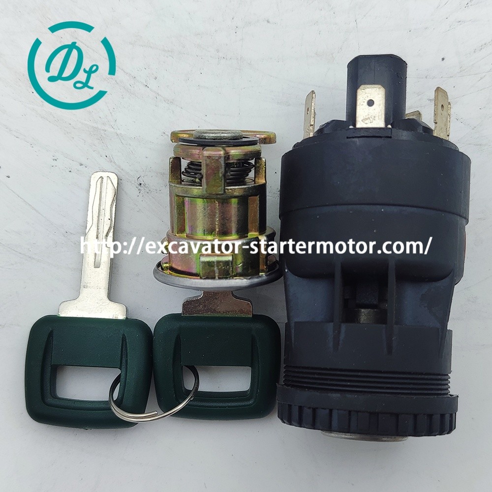 15082295 Starter Switch Volvo L70D L70E Ignition Switch Loader Spare Parts