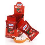 Sugar Free Healthy Full Vitamin C Mint Fruit Candy With Cooling Breath