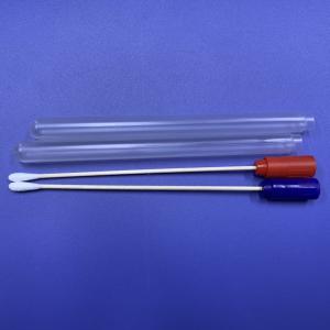 Quality Hospital 100% Nylon Nasopharyngeal Swab Test Kit wholesale