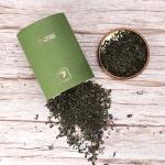 Biodegradable Paper Tube Tea Packaging Hot Stamping Food Cylinder