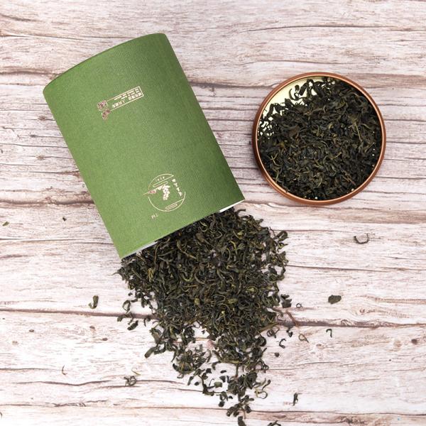 Biodegradable Paper Tube Tea Packaging Hot Stamping Food Cylinder