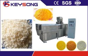 Quality Two Screw Extruder Food Production Equipment , Three Phase Food Processing Machinery wholesale