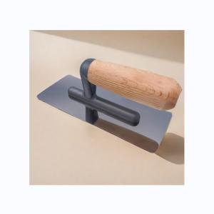 Quality Manufacturers Concrete Hand Tools Wood Handle SQUARED Trowel for Stucco Venetian Plaster wholesale