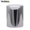 Buy cheap 24mm Aluminum Silver Plastic Disc Cap Non Spill For Cosmetic Bottles from wholesalers