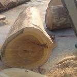 Cherry Wood Veneer Fancy Panels Straight Grain 0.18-0.6mm Thickness Customized