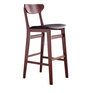 Quality Home Furniture Bar Stool Wooden Bar High Chair wholesale