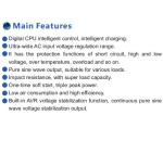 Grandglow Low Frequency Off Grid Solar Inverter 2KW 3KW 4KW 5KW 110VAC 220VAC