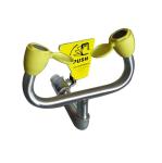 INDUSTRIAL SAFETY SHOWER Stainless steel Wall mounted emergency eyewash station