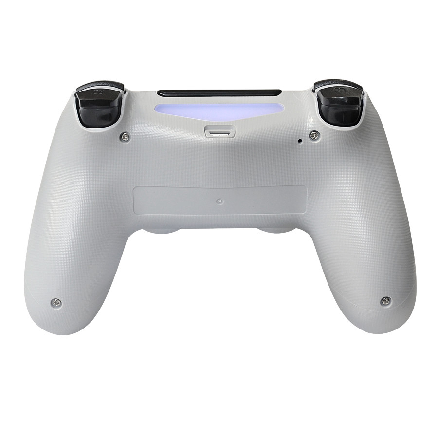 DualShock 4 Wireless Controller for PlayStation 4 Black and White color
