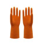 Waterproof Rolled Cuffs 25g Latex Dishwashing Gloves