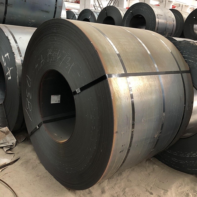 Q235 Dx51 C75 Carbon Steel Coil 6mm Thick Hot Rolled