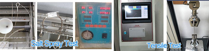 Cable Suspension Kit Ceiling Mounted Metal Cable Hook Gripper System For Sound Dampening Panels