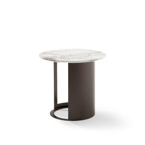 Quality Round Shape Indoor Oval Marble Coffee Table wholesale