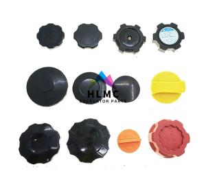 Quality Engine Oil Cap Isuzu Mitsubishi Komatsu Cummins Yanmar Kubota Daewoo Hitachi Hyundai Sumitomo wholesale