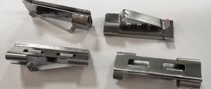 Quality Photovoltaic Cable Clamp Solar Panel Cable Clamp Bracket Accessories 90 Degree wholesale