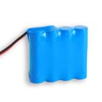 Customized Battery Packs 14.8V 3500mAh INR18650GA-4S1P Rechargeable Lithium