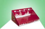 Christmas Cardboard Countertop Displays Shelves