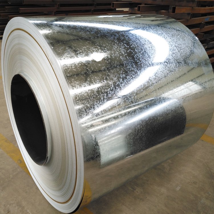 ASTM A526 Galvanized Steel Coil 4mm SGH340 SGH490 Hot Dipped Manufacturing