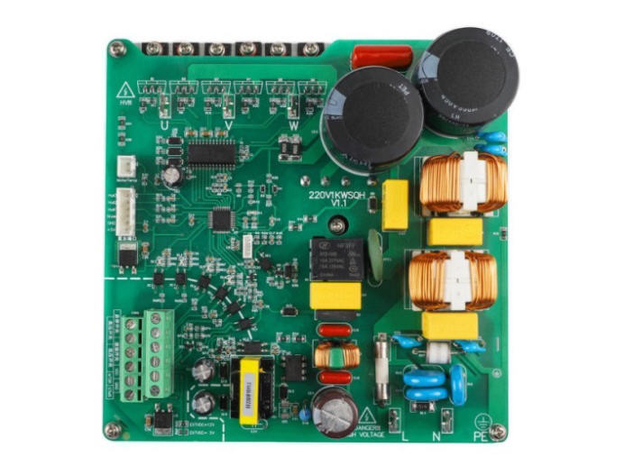 AC220V 1KW High Voltage BLDC Motor Driver For Refrigerant Compressor