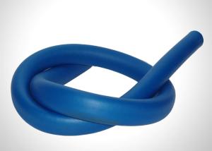 Quality Blue Rubber Foam Insulation Tube , Air Conditioner Copper Pipe Insulation Fireproof wholesale