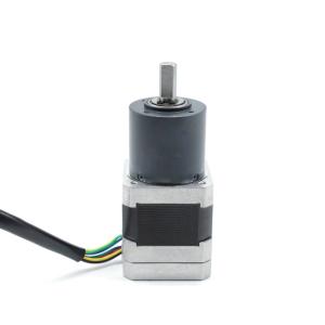 Quality 42mm Nema17 High Effciency Low Noise Dc Planetary Gear Motor Gearbox Brushless Motor wholesale