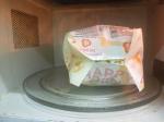 290*140*100mm Microwave Paper Popcorn Bags